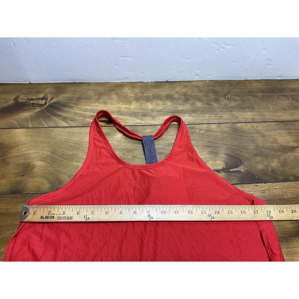 Fabletics Cashel Tank Top Mesh Logo Racerback Red Size Large NWT - Picture 6 of 10